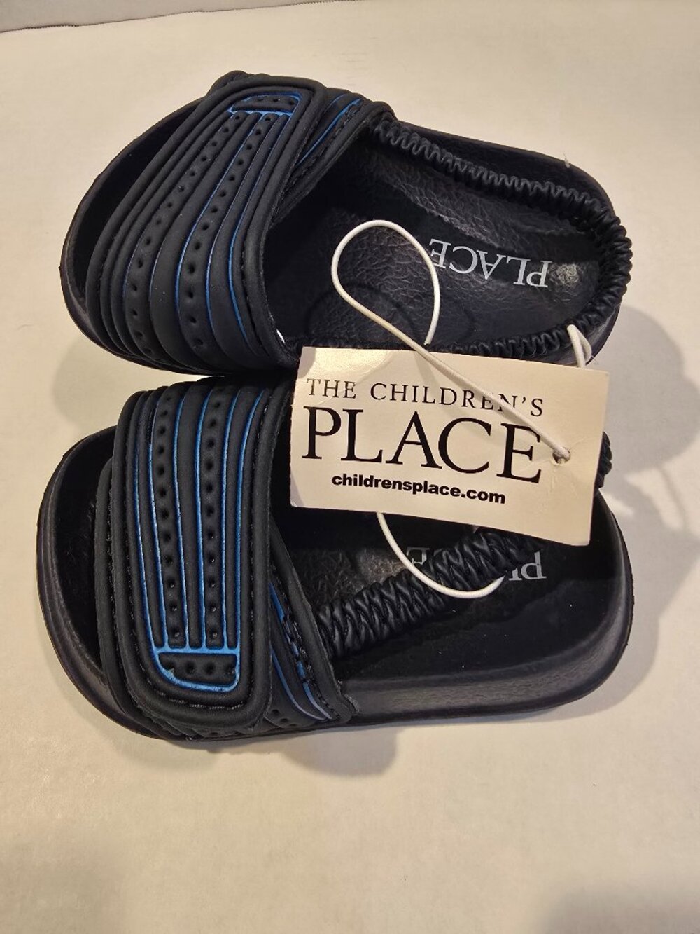 Toddler Sandals size 4 Navy The Children's Place New with Tags